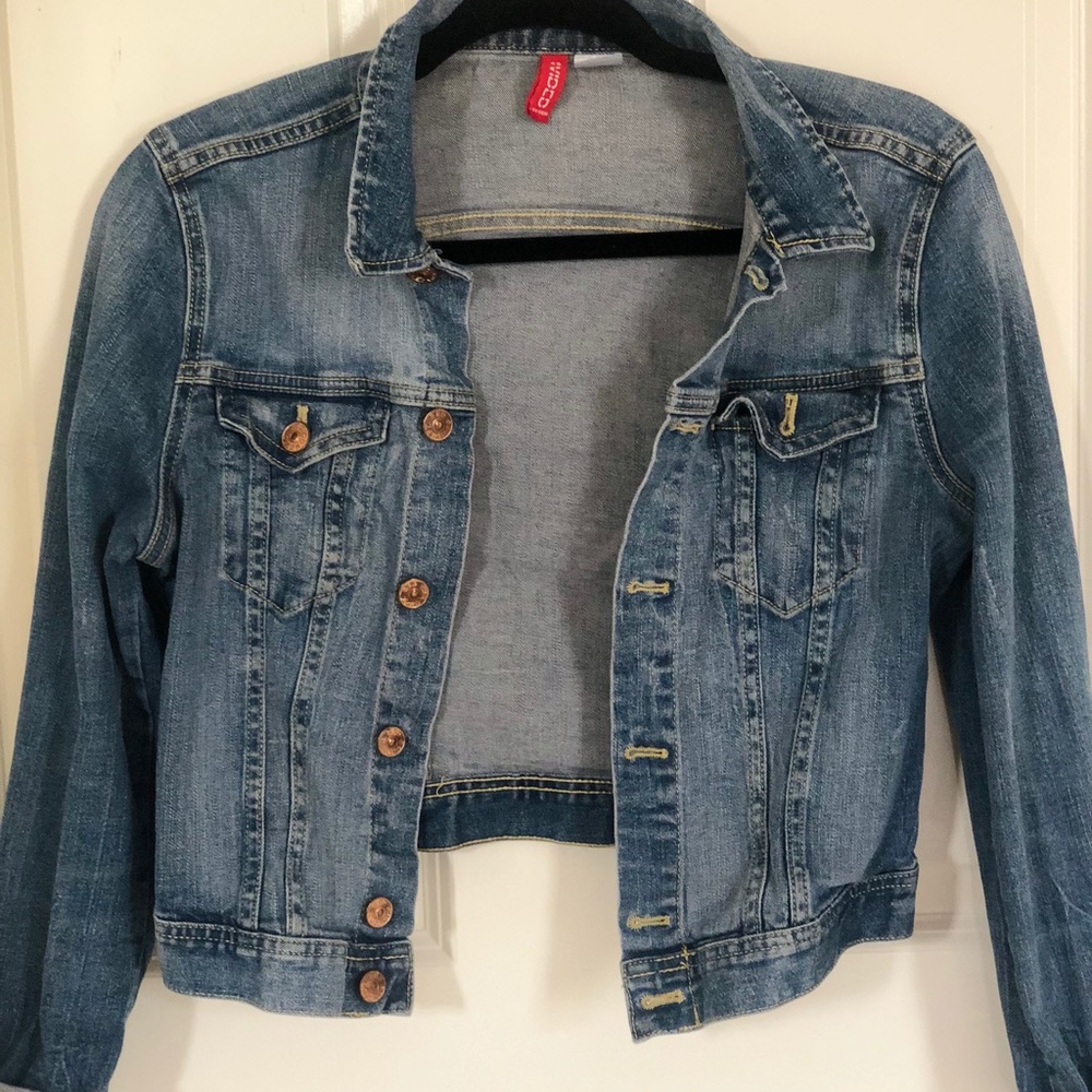 H&M jean jacket (cropped)